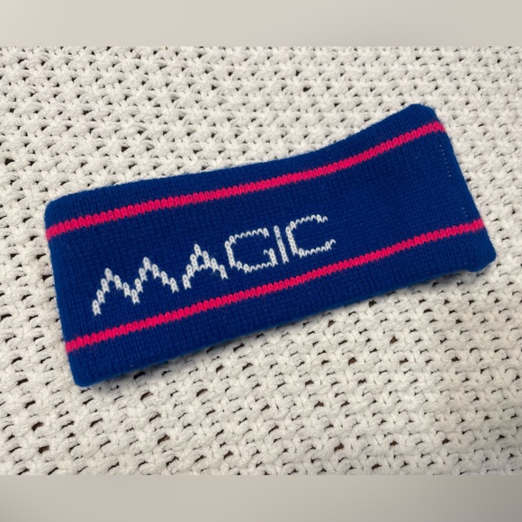 Vintage “Magic Winter” Winter Headband - Picture 2 of 3